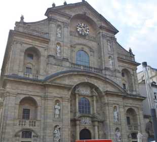 Die sehenswerte Martinskirche in Bamberg
