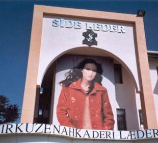 Besuch einer Lederwarenfabrik