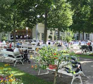 Kurkonzert im Kurpark