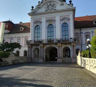 Sissi-Schloß Gödöllö im Ungarn