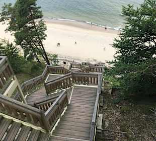 Strand Misdroy/Miedzyzdroje