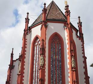 Die Marienkapelle am Würzburger Marktplatz