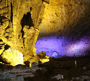 Impressionen aus der Höhle