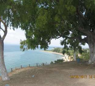 Blick zum Euböa Bucht