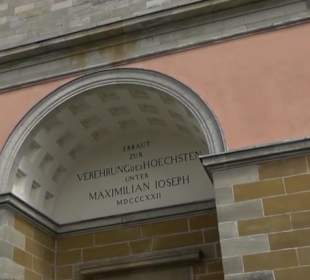 Kirche St. Johannes der Täufer Kleinerdlingen