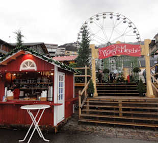 Weihnachtsmarkt-Montreux