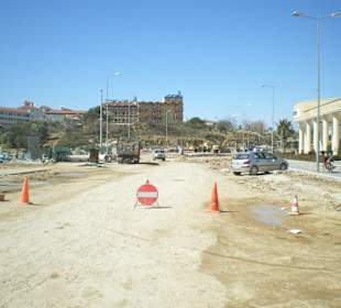 Wie nach einem Tsunami in Kumköy