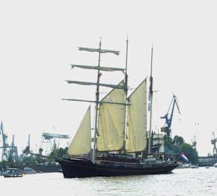 3 Mast Topsegelschoner Hendrika Bartels