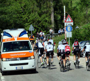 Hilfskräfte unterwegs