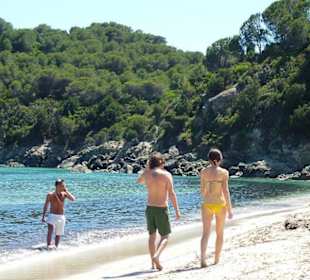 Der Strand von Fetovaia