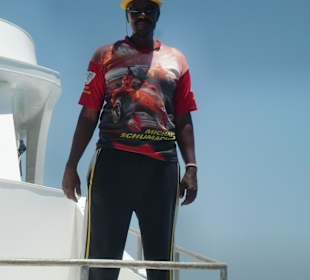 Bob Satey, er ist weltklasse