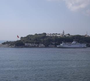 Blick auf den Bosporus