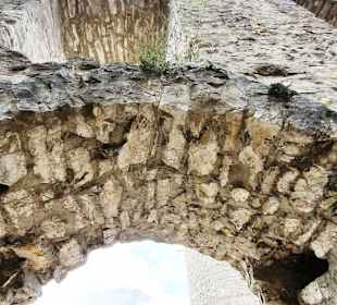 Bauabsicht der Durchgänge