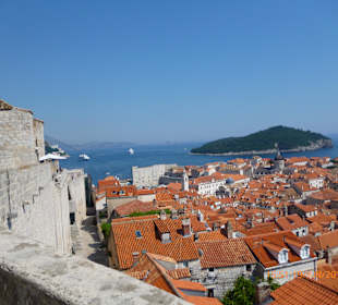 Ausblick von der Stadtmauer