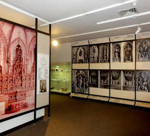 Stadtgeschichte im ersten Stockwerk