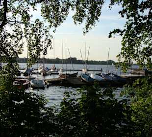 Spaziergang an der Außenalster