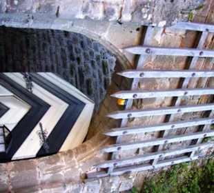 So stellt man sich doch den Eingang vor