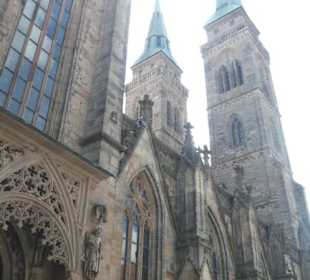 Die Sebalduskirche in Nürnberg
