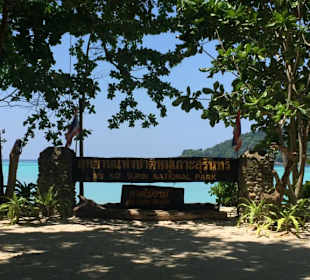 National Park Mu Ko Surin