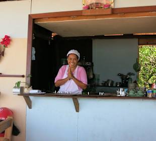 Super liebe Köchin!