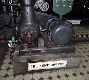 In der Dampfmaschinenhalle der Bier-Erlebnis-Welt