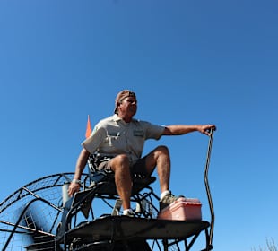 Airboat Führer