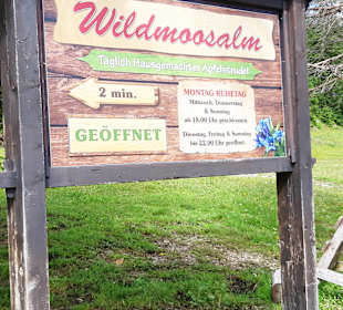 Restaurant Wildmoos Alm