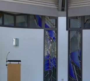 Aussegnungshalle Hedingen