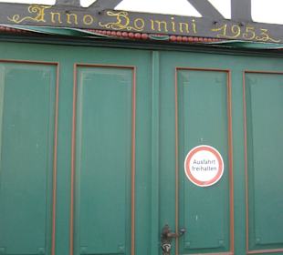 Rathausstraße / Anno Domini 1953