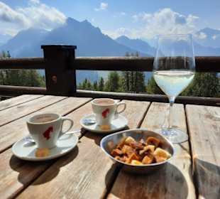 Pause im Graziani, top! 