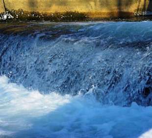 Der Stausee im Winter ein Traum
