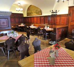 In den Gaststuben des Sternbräu Salzburg