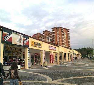 Auch diese Läden sind neu