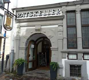 Eingangsbereich in der Gasse Im Schilder