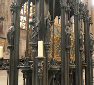 Die Sebalduskirche in Nürnberg, Sebalder Altstadt