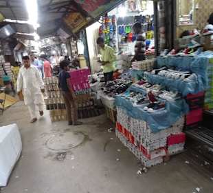 Großmarkt für Schihe