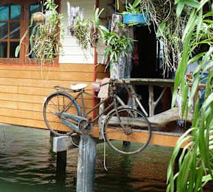 Koh Panyi - Stelzendorf im Wasser