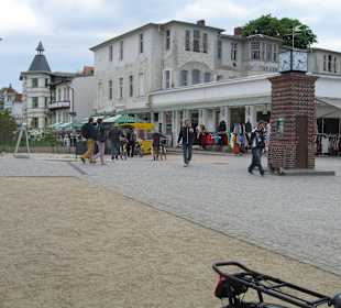 Strandpromenade in Bansin