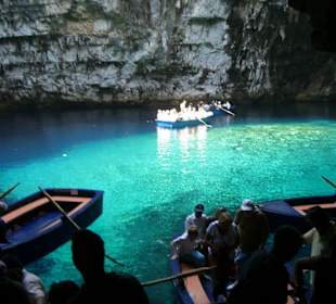 Die Melissani-Höhle