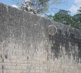 Ballspielplatz in Chichen Itza
