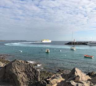 Strand Playa Blanca de Yaiza