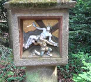 Kreuzweg zum Tannenrain