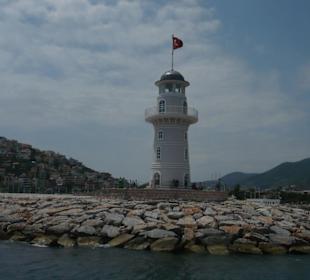 Nádherně opravený maják