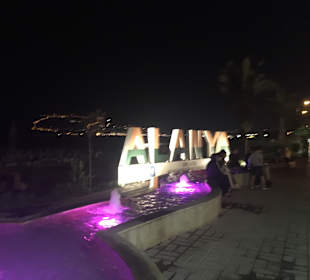 Strandpromenade Alanya