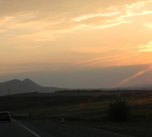 Горы Кавказа