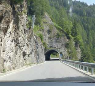 Mal wieder ein Tunnel
