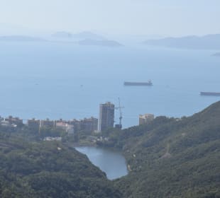Ausblick Victoria Peak