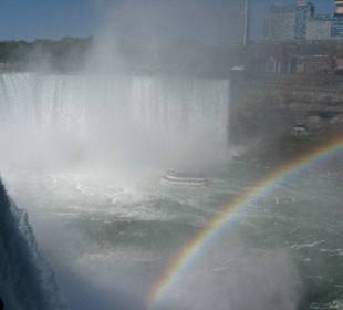 Regenbogen am Horseshoefall