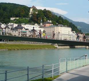 Salzbach mit Mönchsberg