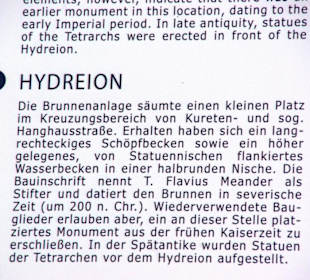 Ausflug Ephesus 20.10.2013 Bilder sagen mehr als..